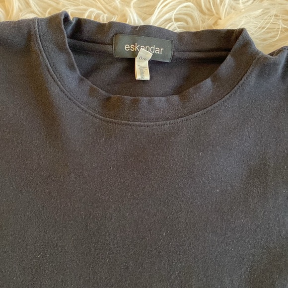 ESKANDAR oversized top - Picture 8 of 12